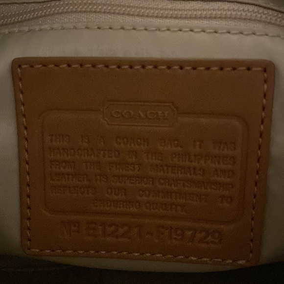 Coach Handbag - Picture 4 of 4